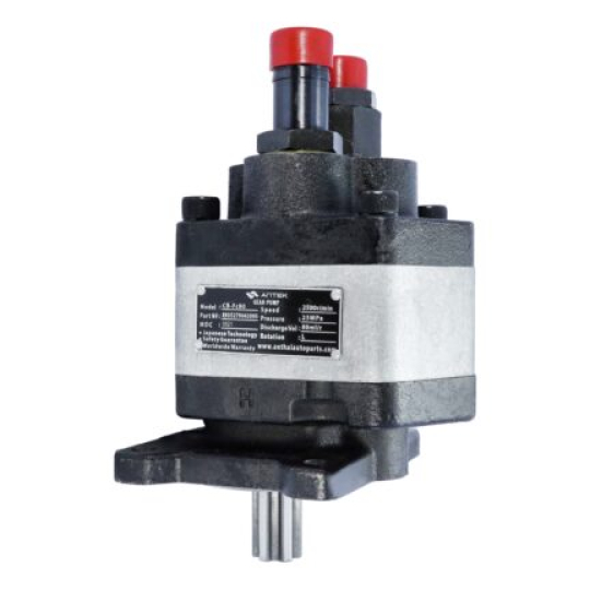 Bơm ben 580/6 then hoa (L) lỗ dầu đuôi – Antek