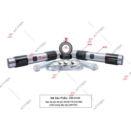 Bạc ắc phi dê phi 30/34/178 (EQ1060) chất lượng lắp ráp – Antek