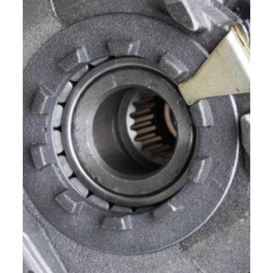 Đùm cầu com lê EQ145/6x38R 20 then láp – Antek