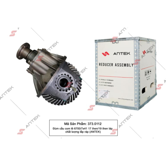 Đùm cầu sau comple 6700/7×41/19 then láp (QD 17 then) – Antek