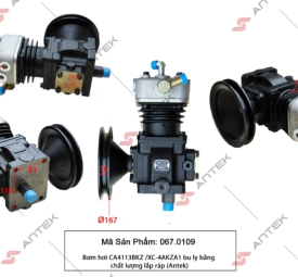Bơm hơi CA4113BKZ /XC-4AKZA1 bu ly bằng – Antek