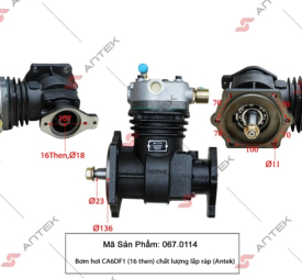 Bơm hơi 6DF1-26 đuôi 16 then – Antek