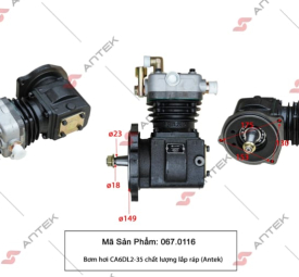 Bơm hơi CA6DL2-35 – Antek