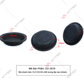 Bát phanh bản 15,5 EQ140 chất lượng lắp ráp – Antek