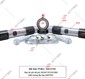 Bạc ắc phi dê phi 30/34/178 (EQ1060) chất lượng lắp ráp – Antek