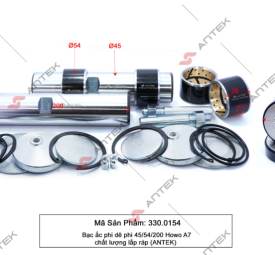 Bạc ắc phi dê phi 45/54/200 (Howo A7) chất lượng lắp ráp – Antek