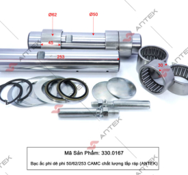 Bạc ắc phi dê phi 50/62/253 (CAMC) chất lượng lắp ráp – Antek