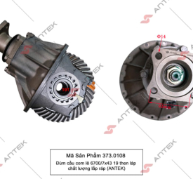 Đùm cầu sau comple 6700/7×43/19 then láp – Antek