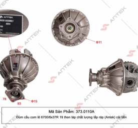 Đùm cầu sau comple 6700/6×37/19 then láp cải tiến – Antek