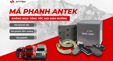 Má phanh Antek – Không ngại tăng tốc mọi dặm đường